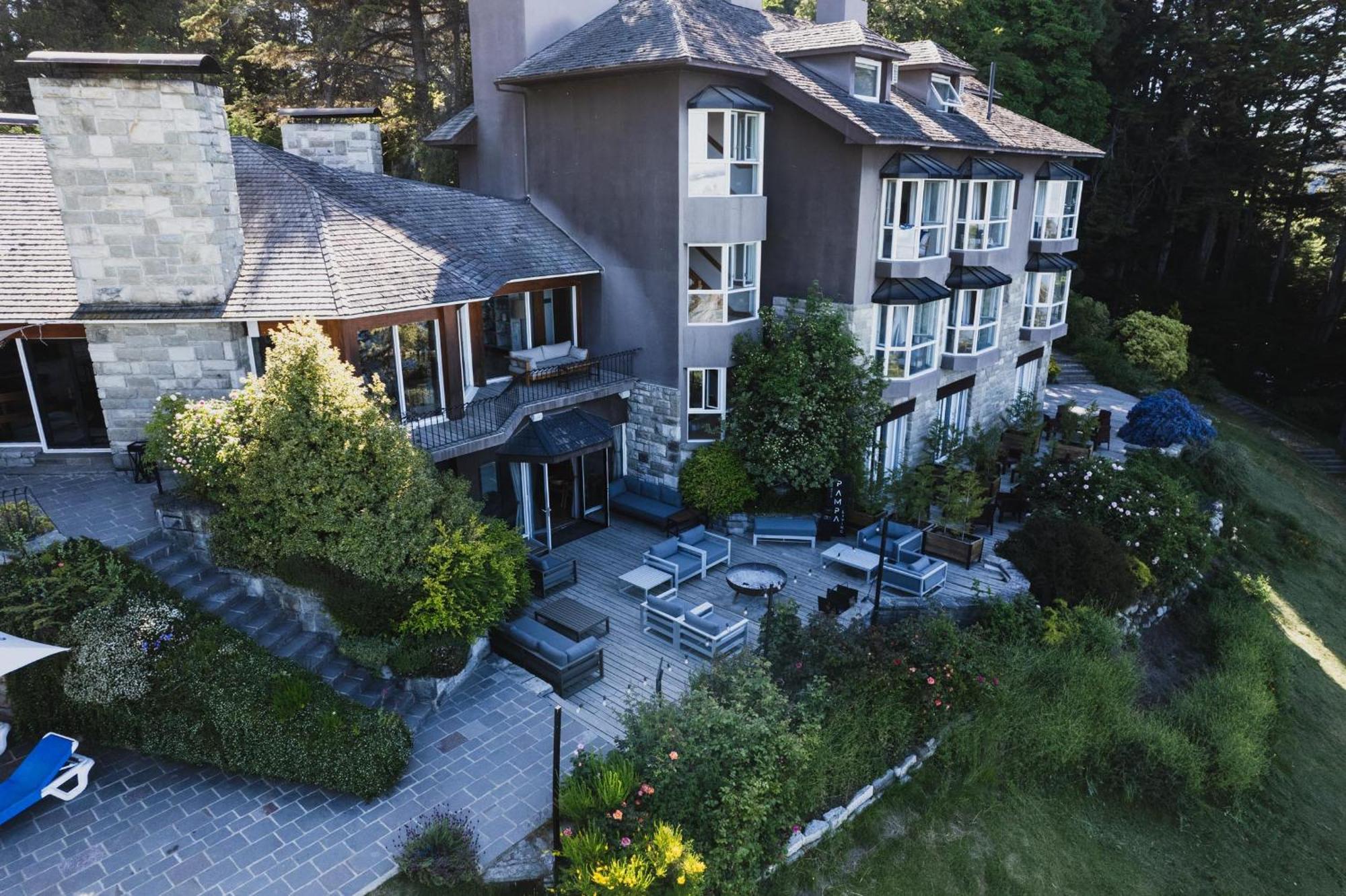 Hotel La Cascada Casa Patagónica by DON San Carlos de Bariloche Exterior foto