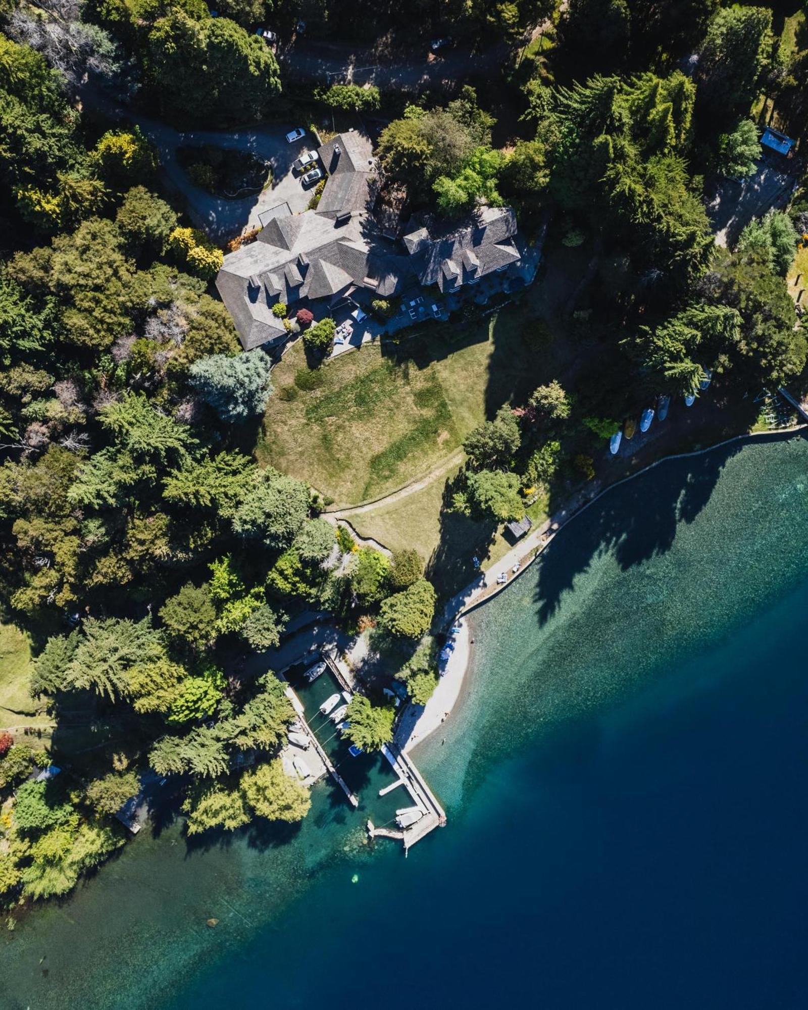 Hotel La Cascada Casa Patagónica by DON San Carlos de Bariloche Exterior foto