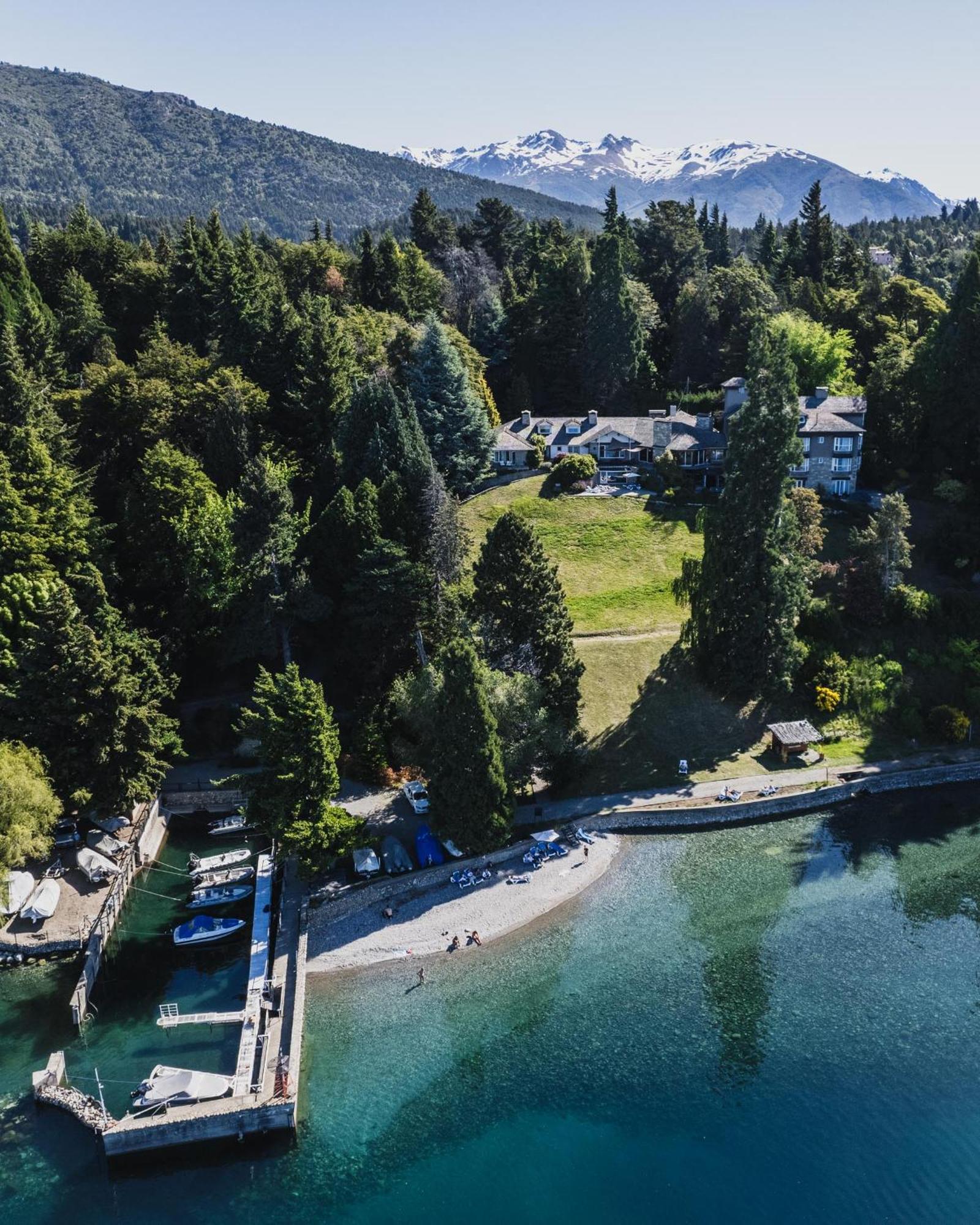 Hotel La Cascada Casa Patagónica by DON San Carlos de Bariloche Exterior foto